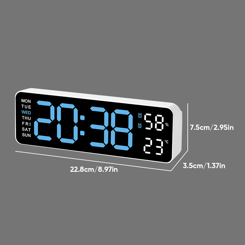 Skorter | Wall Clock With Large Display