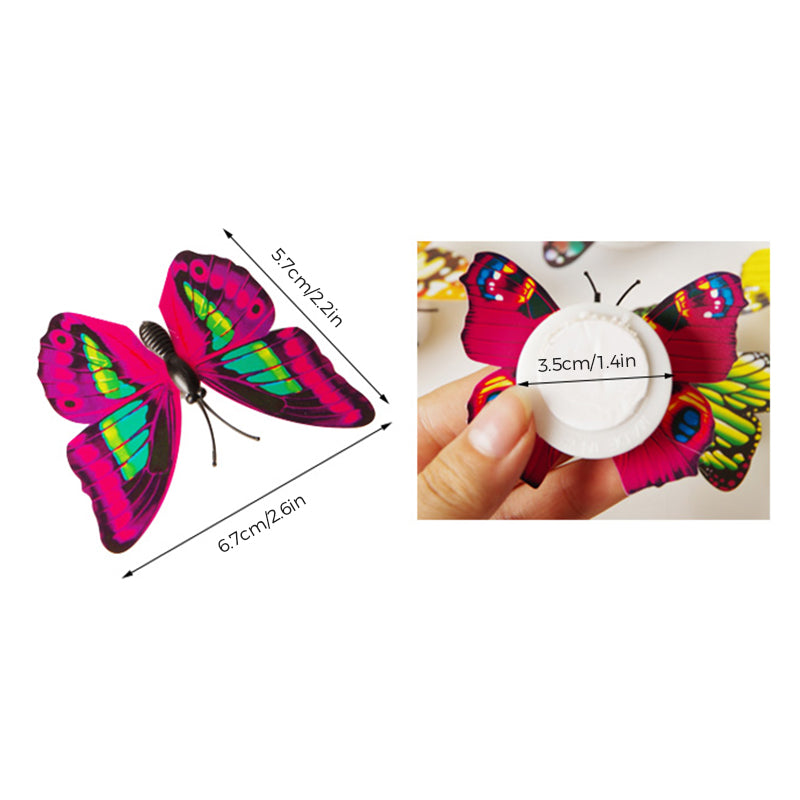Skorter | 3D LED Butterfly Decoration Night Light