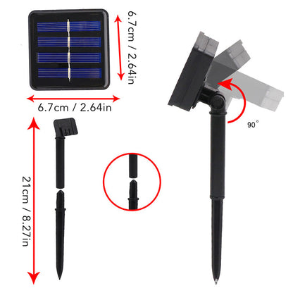 Skorter | LED Solar String Lights Ground Stake Mushroom Lights