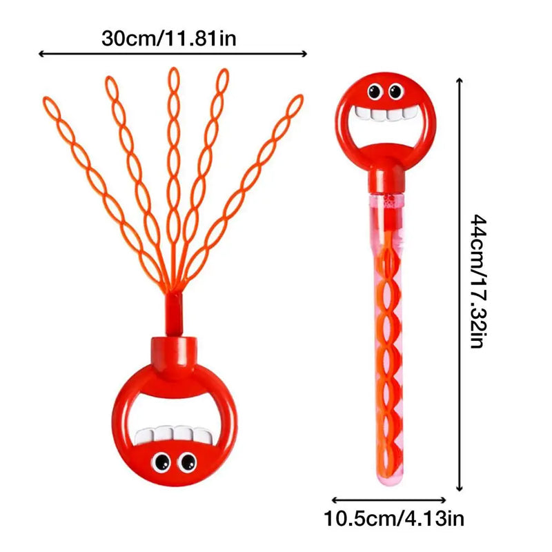 Skorter | 32 Holes Bubble Wand Toy