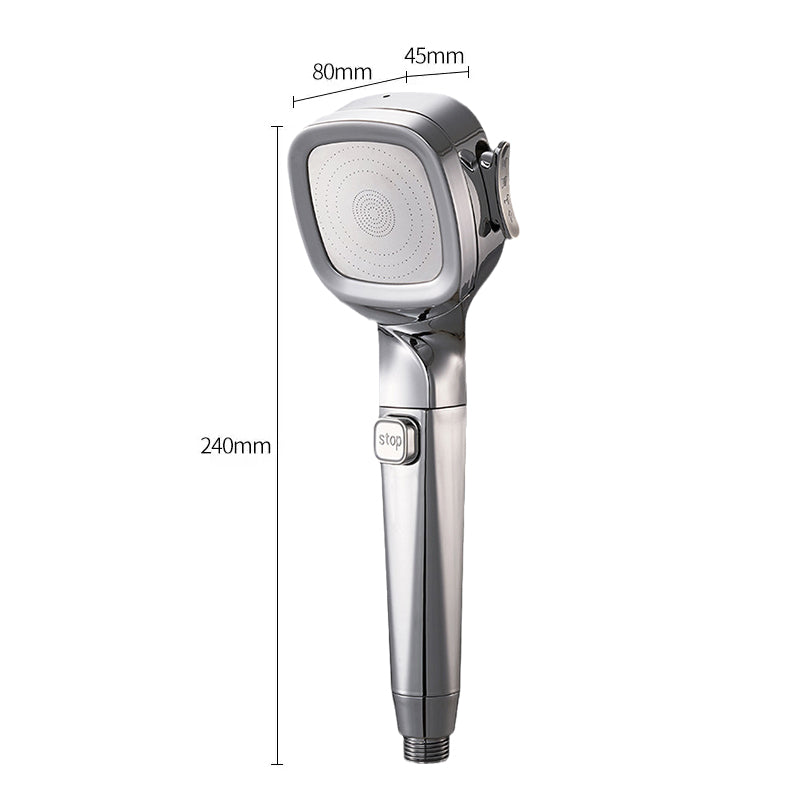 skorter | 4-Mode Handheld Pressure Shower With Pause Switch