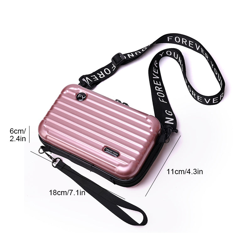 Skorter | Mini suitcase bag for women