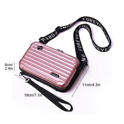 Skorter | Mini suitcase bag for women