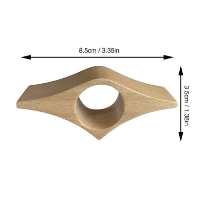 Skorter | Book reading tool made of solid wood