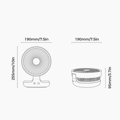 Skorter | Folding Table Fan