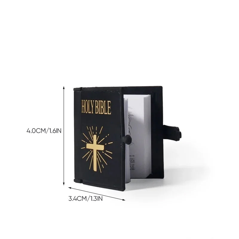 Skorter | Mini Bible Cross Keychain