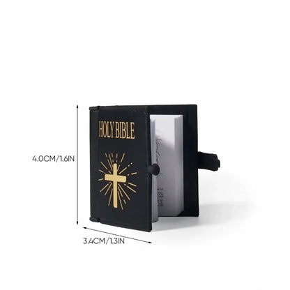 Skorter | Mini Bible Cross Keychain
