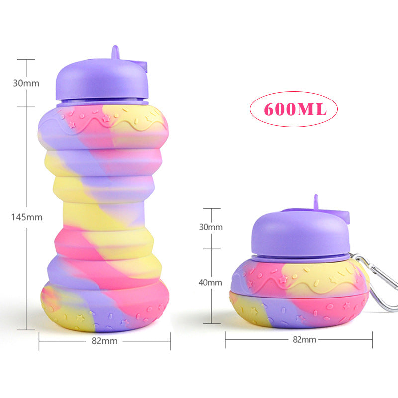 Skorter | Foldable Water Bottles Made of Silicone