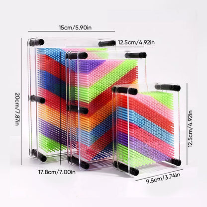 Skorter | 3D Pin Art Toy