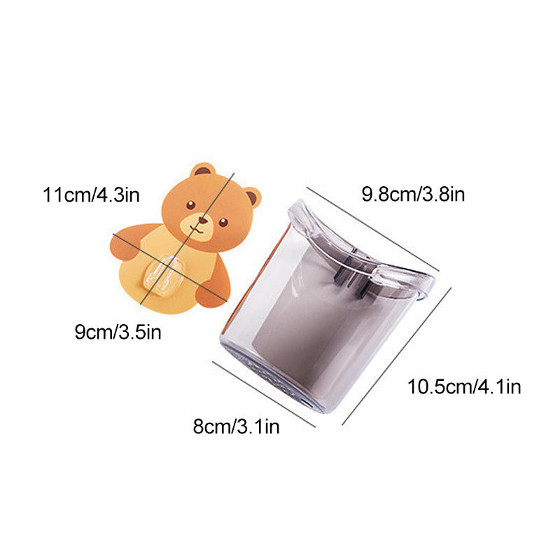 skorter | Bear camping mug