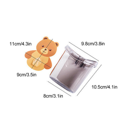 skorter | Bear camping mug