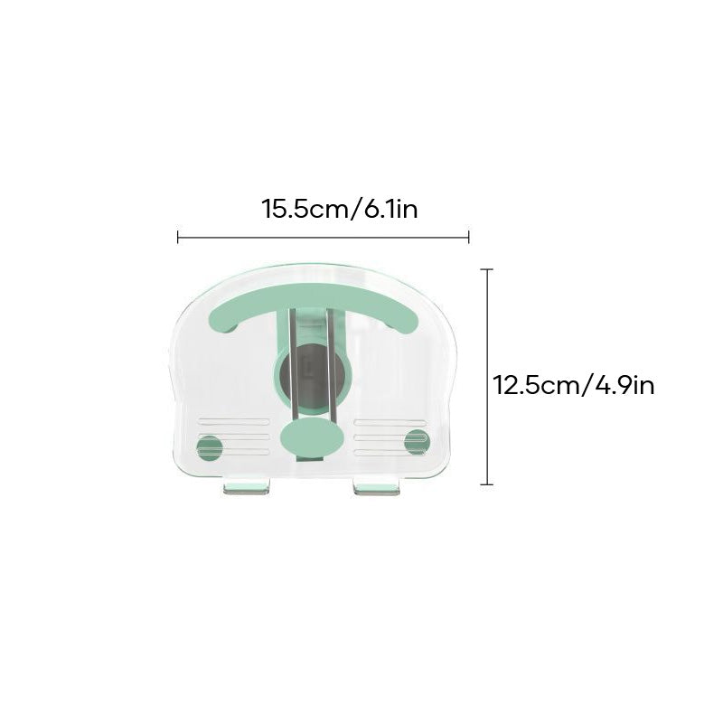 Skorter | Folding transparent acrylic tablet stand