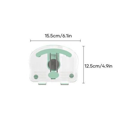 Skorter | Folding transparent acrylic tablet stand