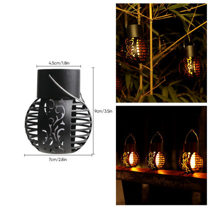 skorter | Solar Simulation Flames Pendant Lamp