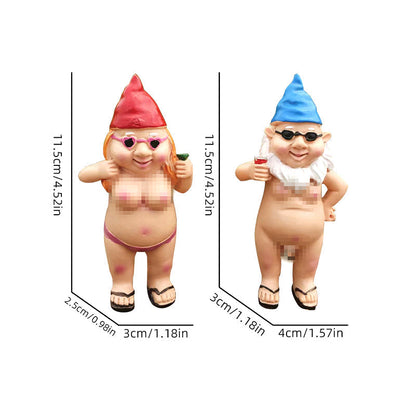 Skorter | Cheeky Garden Gnome Funny Statue