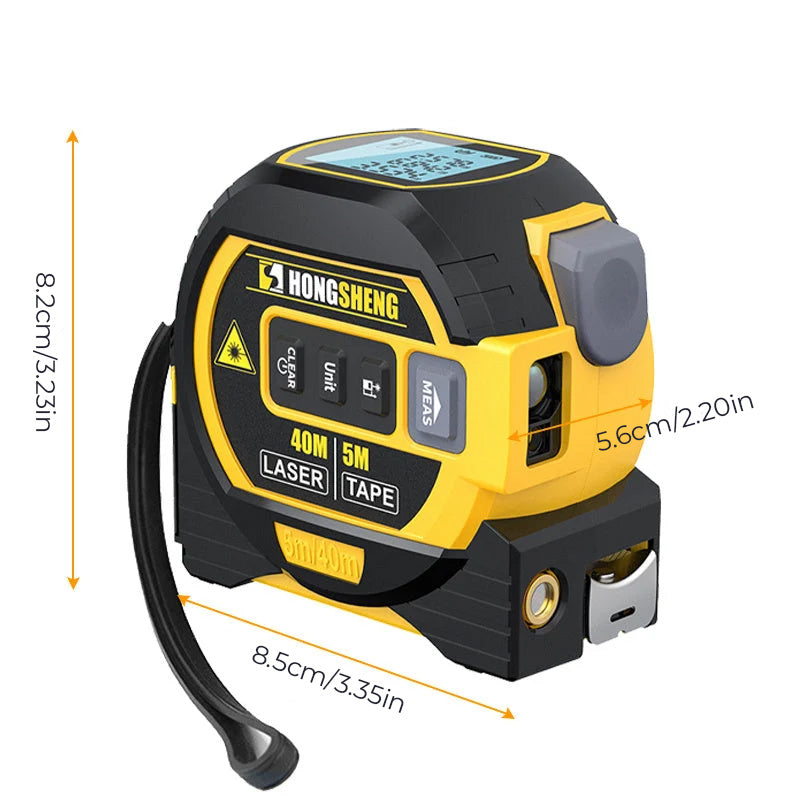 Skorter | 3-in-1 Infrared Laser Band Measurement