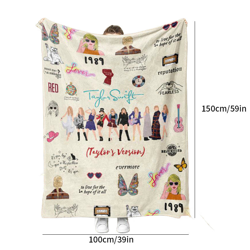 Skorter | Swiftmas Nap blanket for Home Office travel