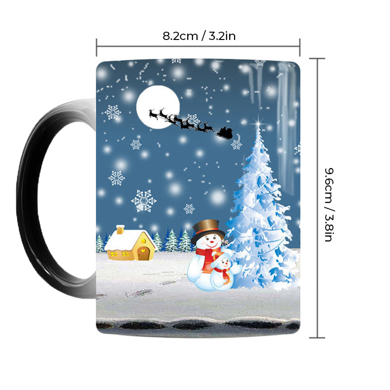 skorter | Christmas Color Changing Mug