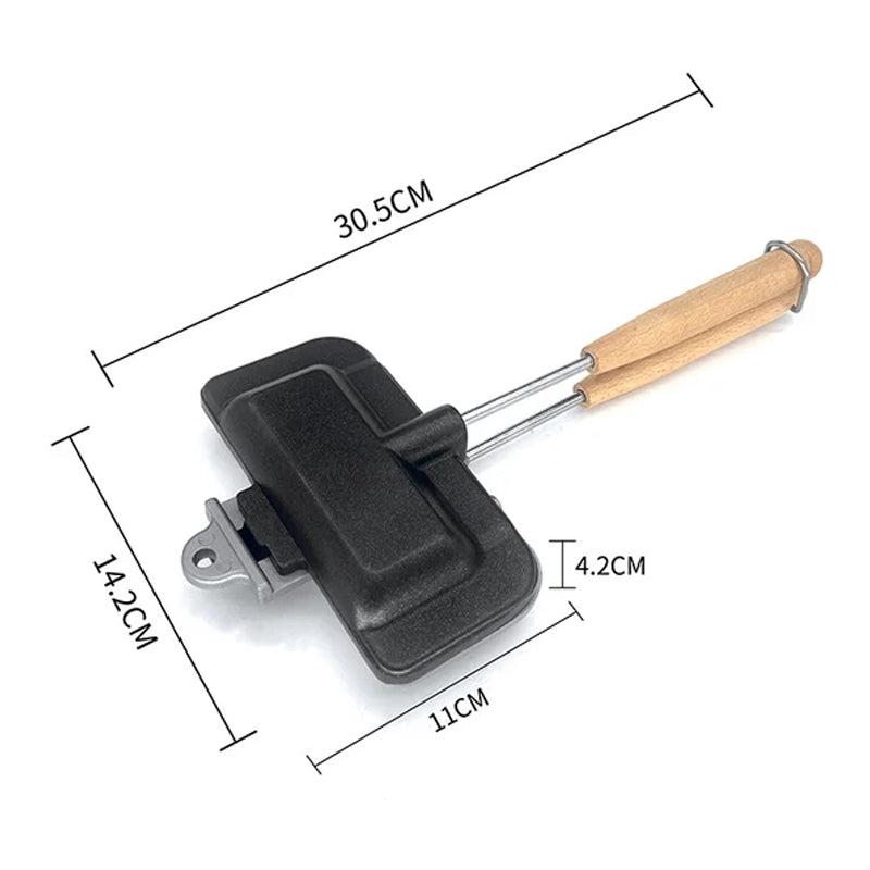skorter | Dubbelsidig smörgåsbakpanna