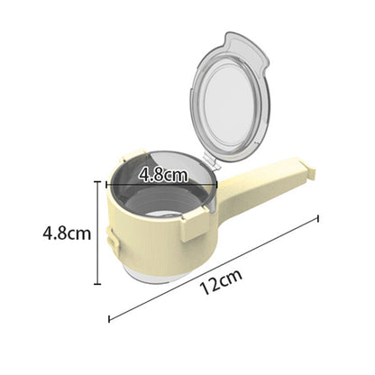 Skorter | Food closure with pocket clip (4 pieces)