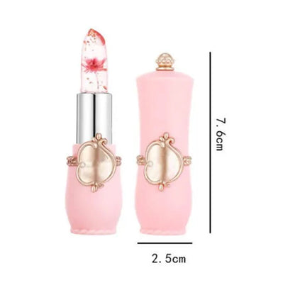 Skorter | Crystal Jelly Flower Color Changing Lipstick