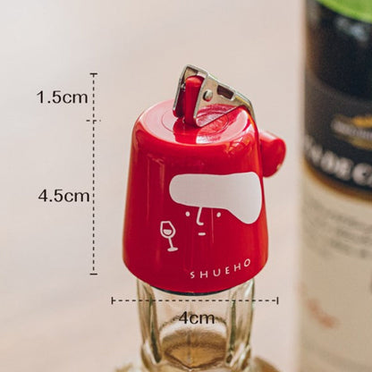 skorter | Cap Decorative Bottle Stopper