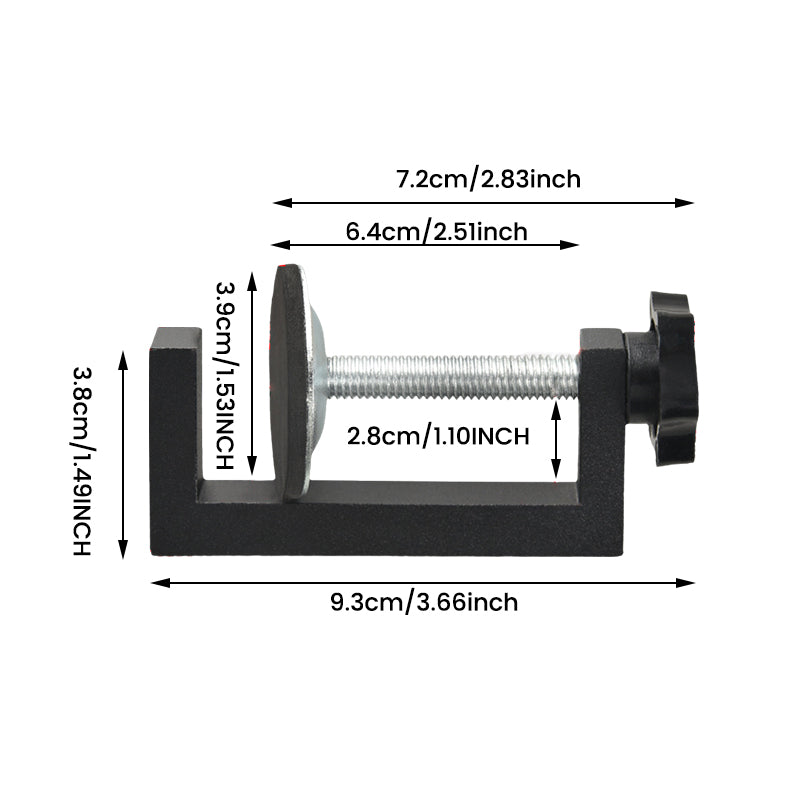 Zinc Cabinet Installation Clamp