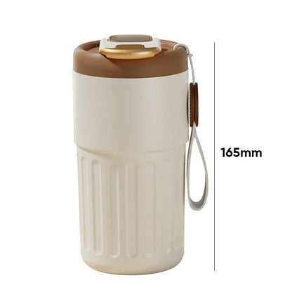 skorter | Coffee thermos bottle with temperature display