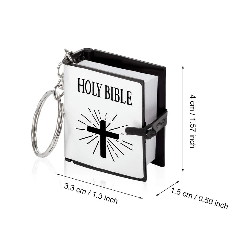 Skorter | Mini Book Bible Keychain