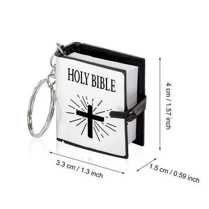 Skorter | Mini Book Bible Keychain