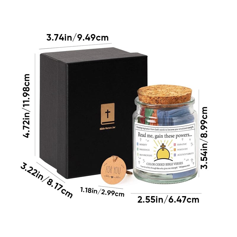 Skorter | The Hope Jar Bible Verses