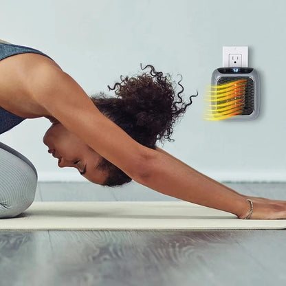 Skorter | 800W Mini Portable Electric Heater – Efficient Ceramic Heater for Quick Home Warmth