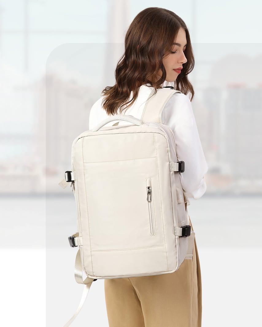 Skorter | Expandable Travel Backpacks, for 15.6′′ Laptop
