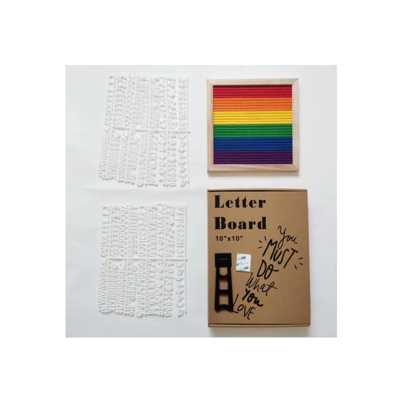 Skorter | Felt Letter Message Board