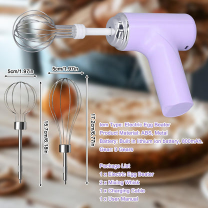 Skorter | Cordless Electric Mixer
