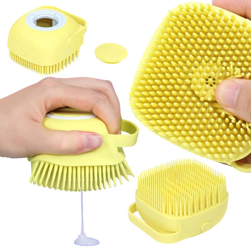 Skorter | Cute Dog Bath Brush