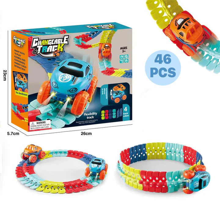 Skorter | Toys for 3 year old boys | Gotrack Anti-Gravity car track set