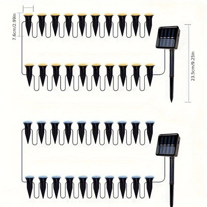 Skorter | SolarPath - Solar LED Outdoor Lighting for Garden & Pathway