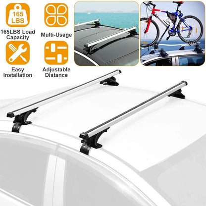 Skorter | 47.24-inch universal roof rack crossbar