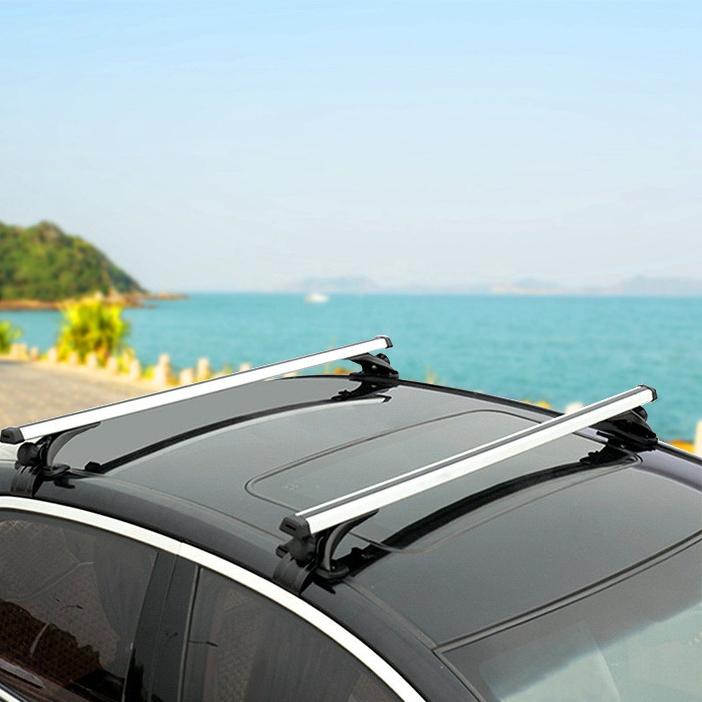 Skorter | 47.24-inch universal roof rack crossbar