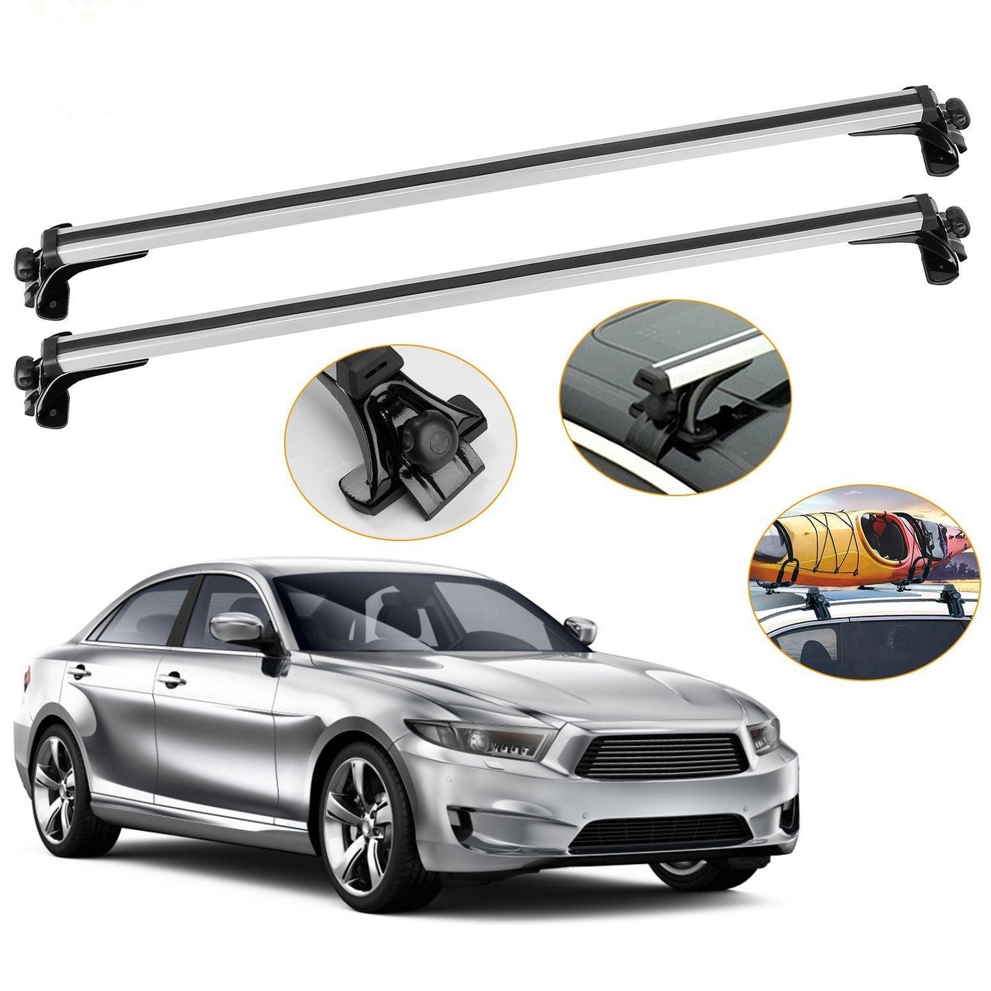 Skorter | 47.24-inch universal roof rack crossbar