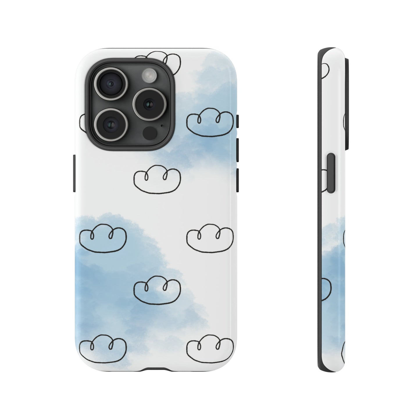 Skorter | Clouds Tough iPhone Case