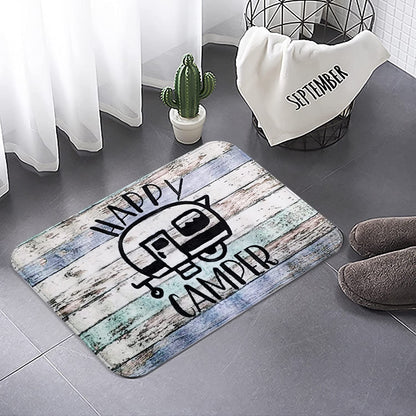 Skorter | 16x24 inches Happy Camper Non-Slip Mat