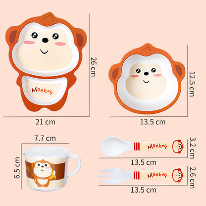 skorter | Bamboo Fiber Children's Dishware
