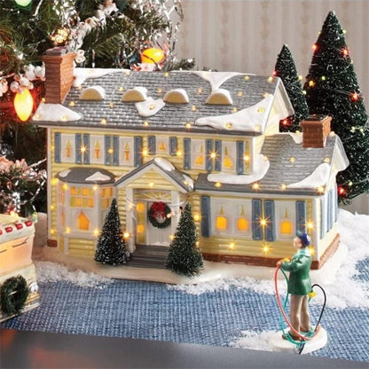 Skorter | National Lampoon’s Christmas Vacation-Inspired Ceramic Village