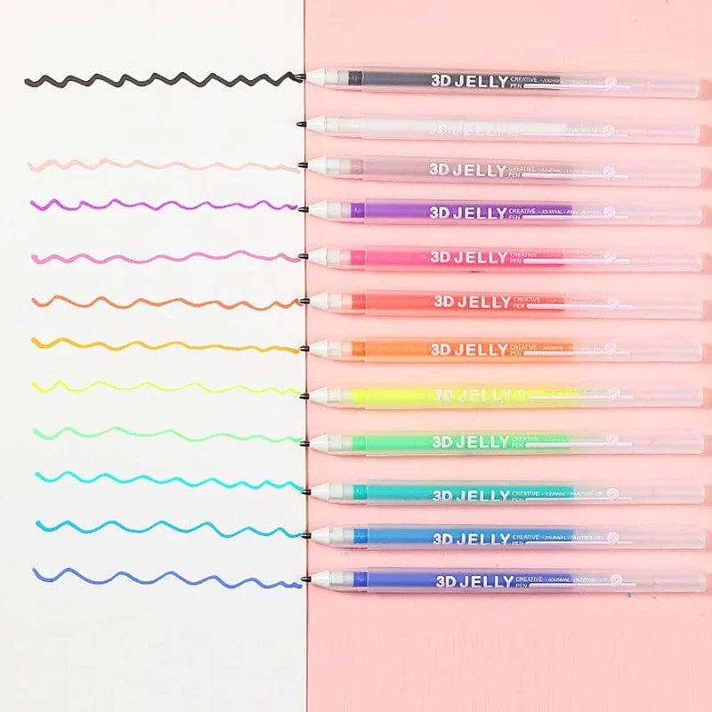 Skorter | 3D Jelly Pen