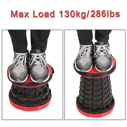 skorter | Elevated Extendable Folding Stool