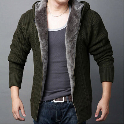 Men's cardigan with padded lining Skorter