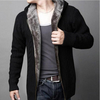 Men's cardigan with padded lining Skorter