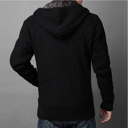 Men's cardigan with padded lining Skorter